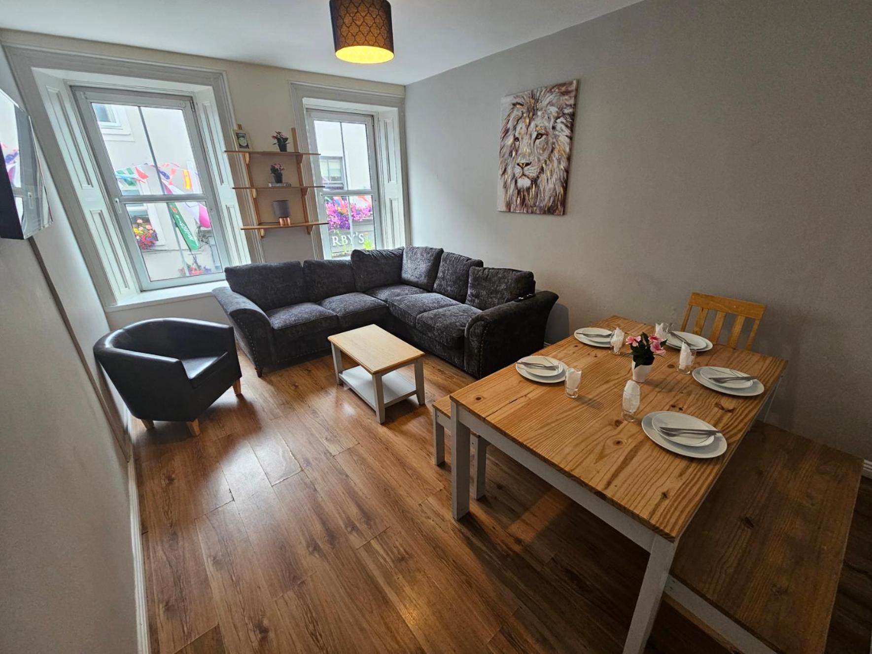Latin Quarter Townhouse Apartamento Galway Exterior foto